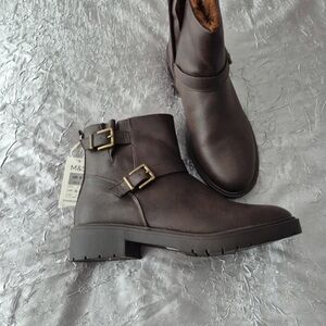 Marks & Spencer Brown Ankle Boots